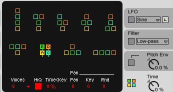 Operator FM Bass patch Ableton live