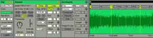 warp marker und parameter ableton live