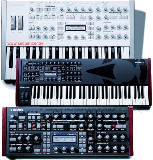 Access Virus TI synthesizer series