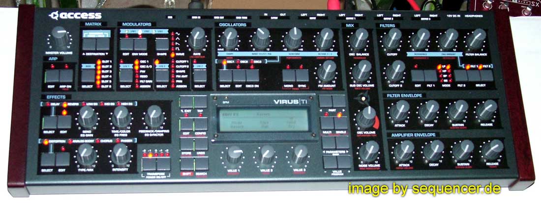 Access Virus TI2, Polar 2Dark Star synthesizer