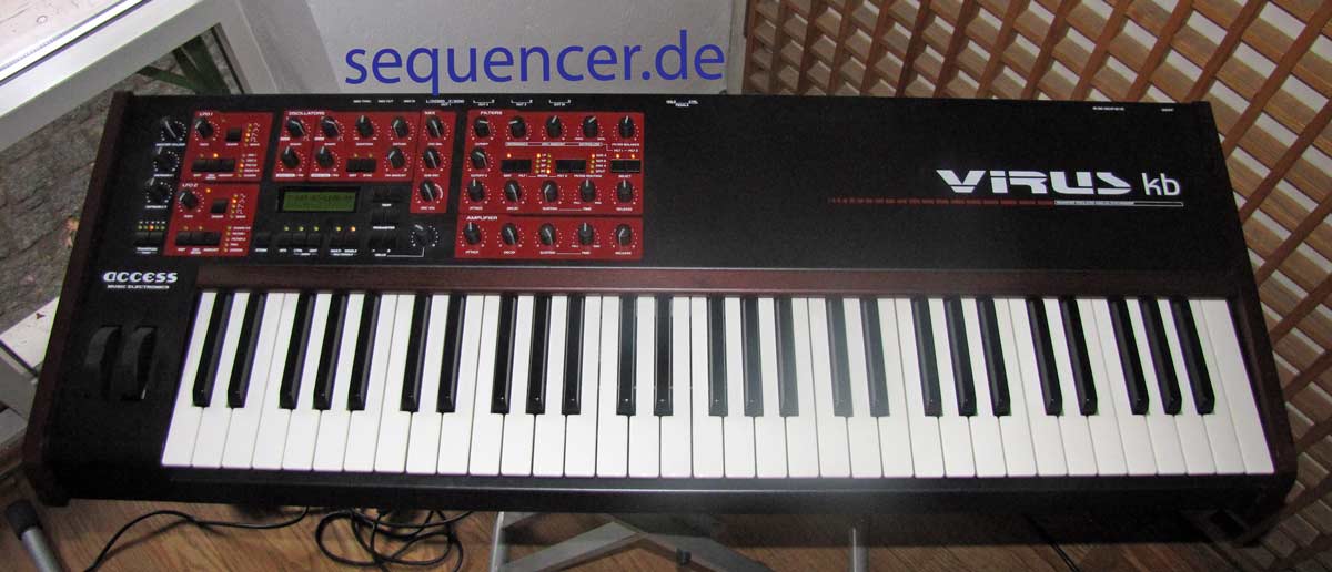 Access VirusKB synthesizer