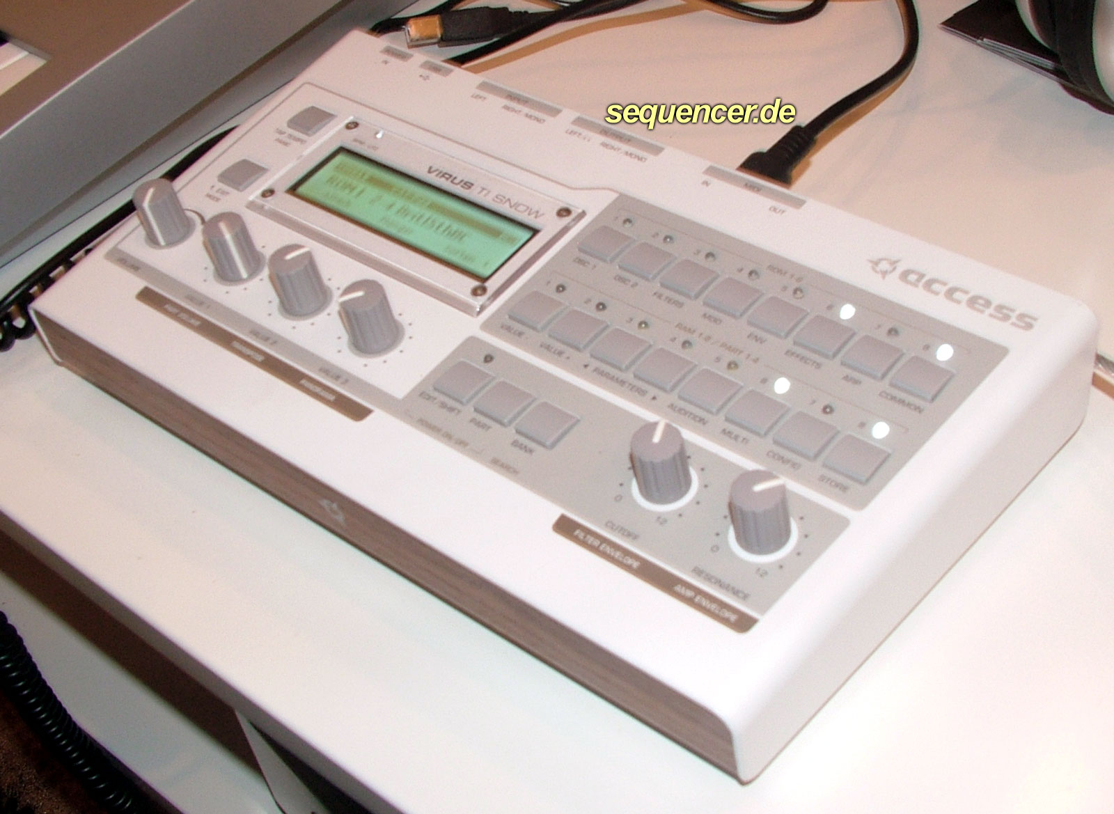 Access Virus Ti Snow synthesizer