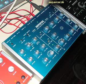 Acidlab Bombass synthesizer