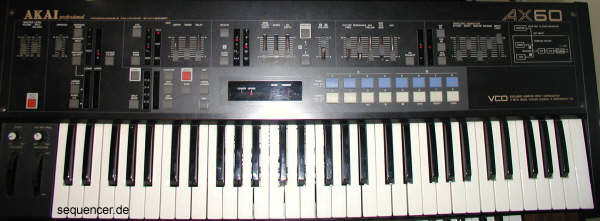 Akai AX60 synthesizer