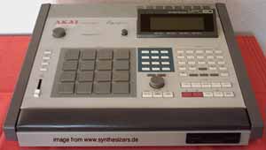 Akai MPC60 synthesizer