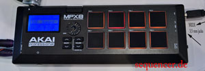 Akai MPX8 synthesizer