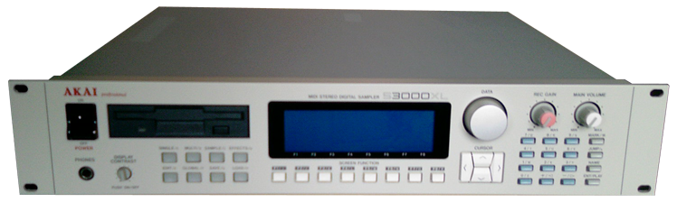 Akai S3000XL, S3200XL, CD3000XL Sampler