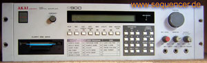 Akai S900, S950 synthesizer