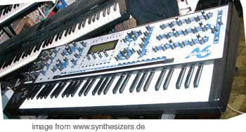 alesis andromeda a6 synthesizer