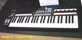 alesis x49 with beam