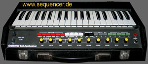 Wersi BassSynthesizerAP6 synthesizer