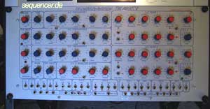 Exclusively Analogue Aviator synthesizer