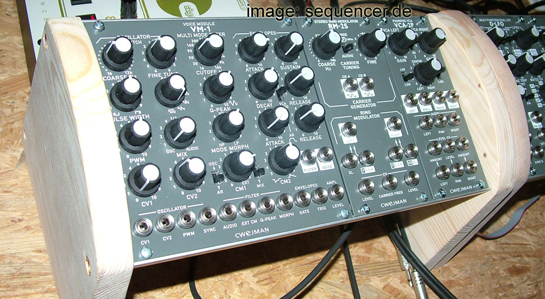 cwejman modular synthesizer