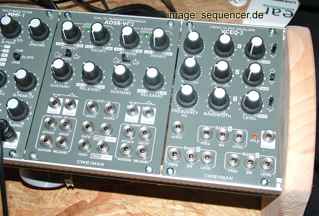 cwejman modular synthesizer