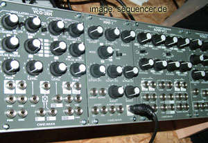 Cwejman Modular synthesizer