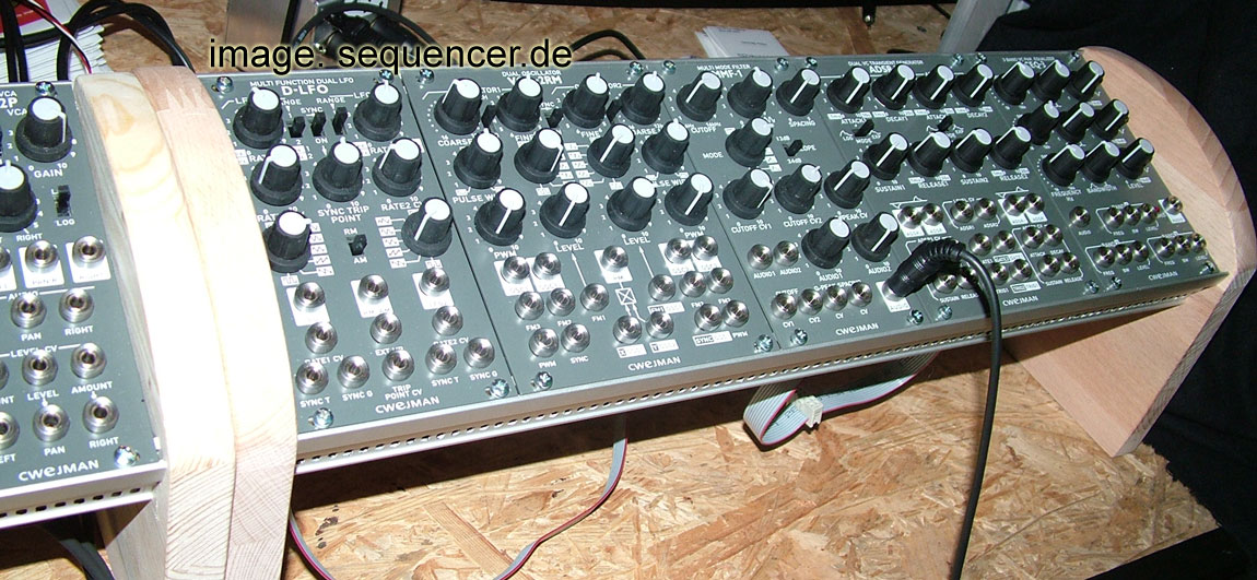 cwejman modular synthesizer