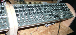 cwejman modular synthesizer