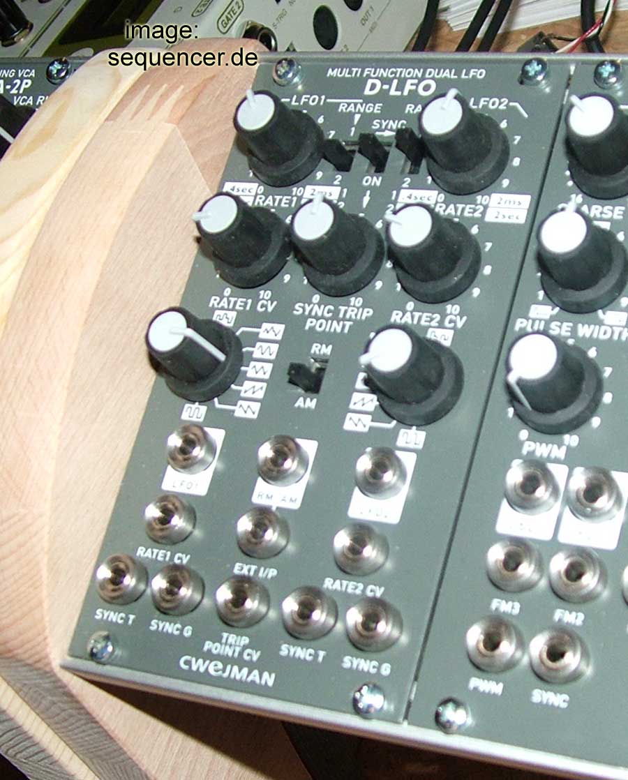 cwejman modular synthesizer