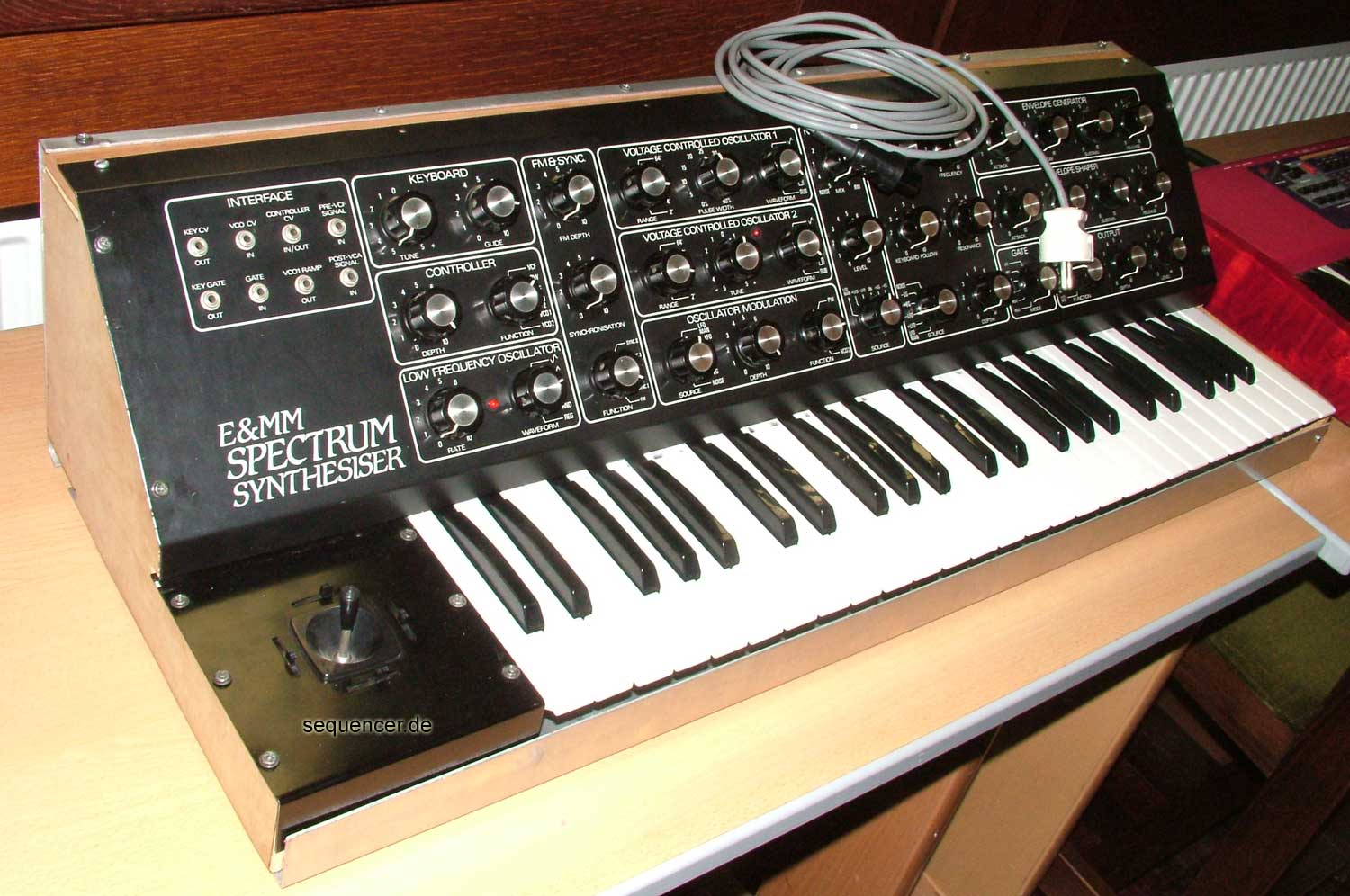 E and MM Spectrum Synthesizer synthesizer