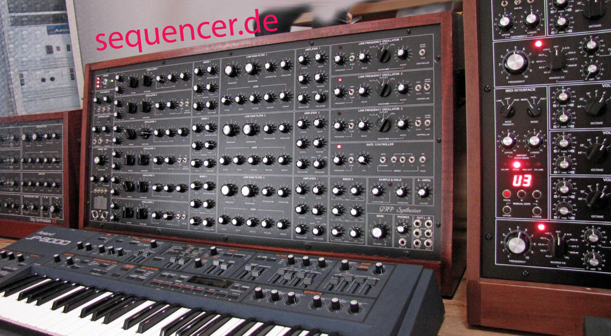 GRP A6 synthesizer