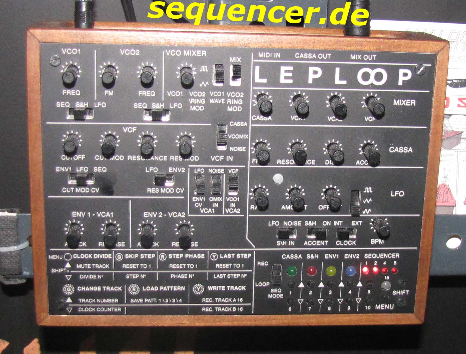 LEP Leploop synthesizer
