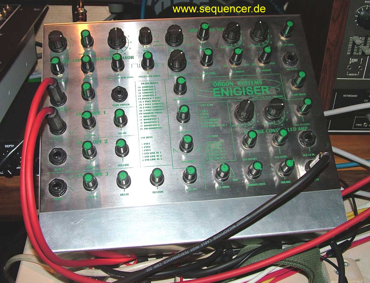 Orgon Enigiser synthesizer