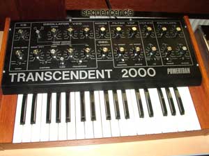 Powertran Transcendent2000 synthesizer