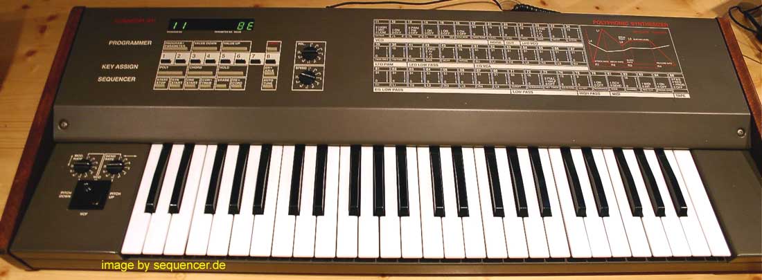 VEB Anlagenbau Cottbus Tiracon 6V synthesizer