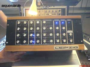 Analogue Solutions LeipzigK, LeipzigR synthesizer