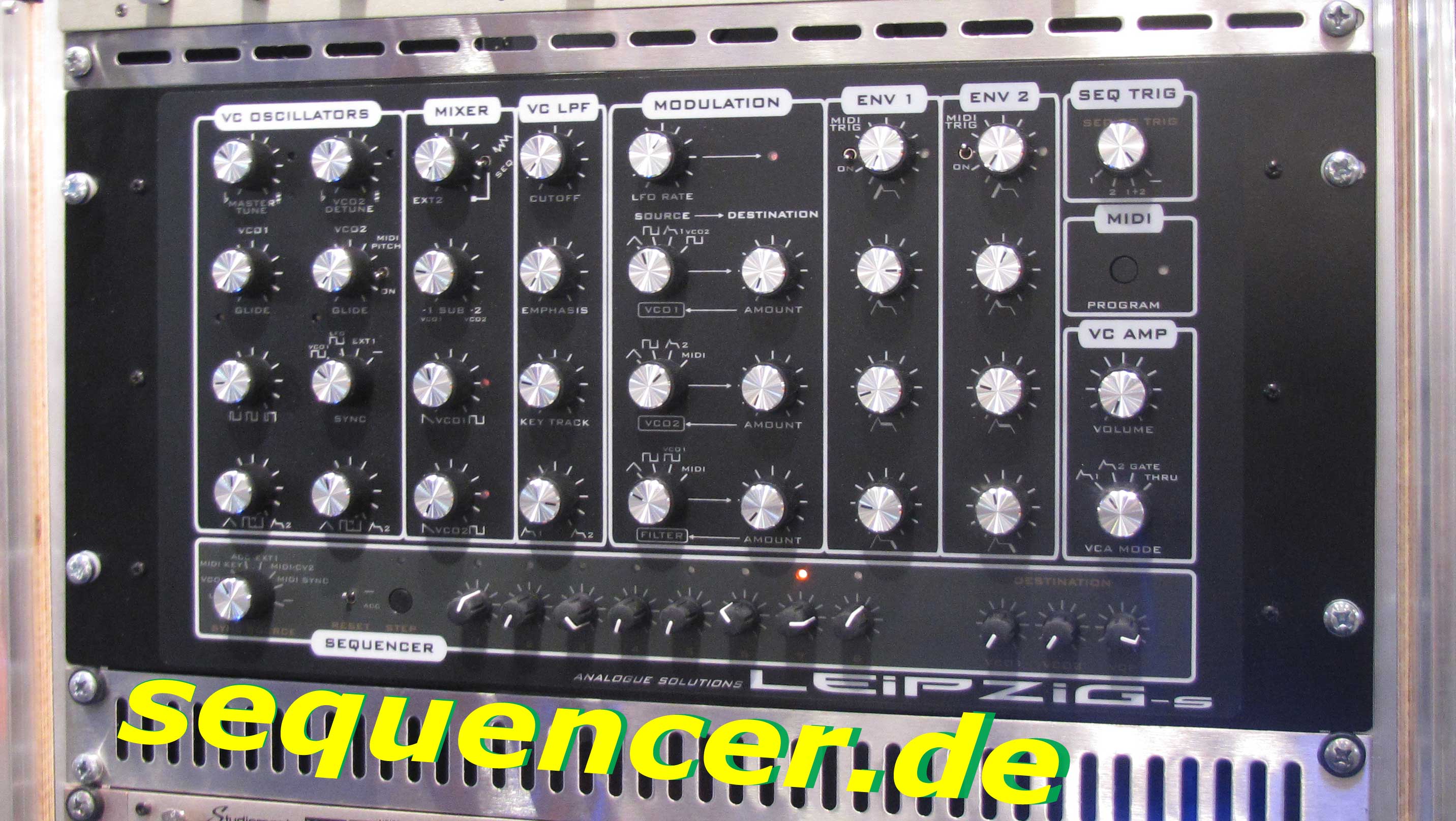Analogue Solutions Leipzig S synthesizer
