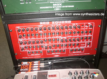 Analogue Solutions Phobos Red Square , Red Square 2, Red Square Mk 2 synthesizer