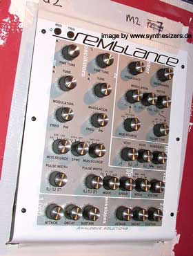 Analogue Solutions Semblance synthesizer