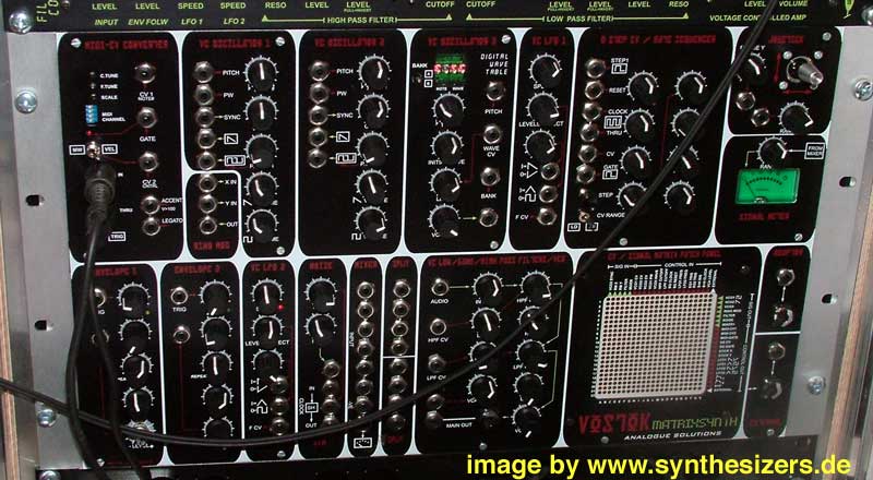 Analogue Solutions Vostok synthesizer