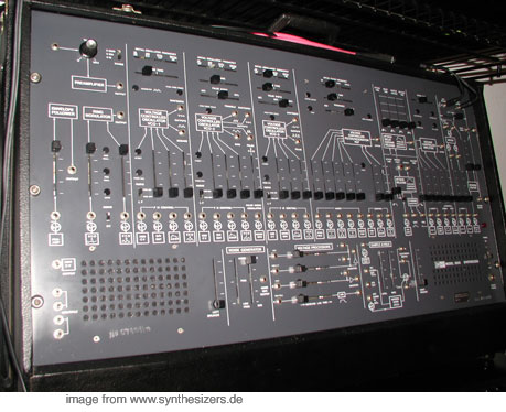 ARP 2600 ARP 2600 synthesizer