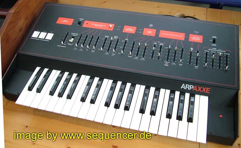 ARP Axxe synthesizer