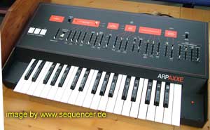 ARP Axxe synthesizer