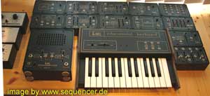 arp modular synthesizer lab