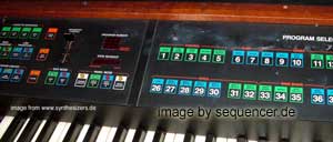 Rhodes Chroma Synthesizer (made by ARP)