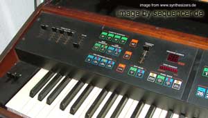 Rhodes Chroma Synthesizer (made by ARP)