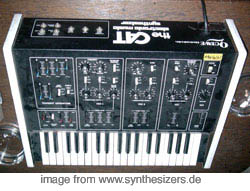 Octave CAT synthesizer