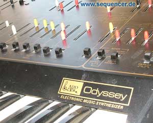 ARP Odyssey ARP Odyssey synthesizer