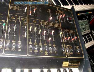 ARP Odyssey ARP Odyssey synthesizer