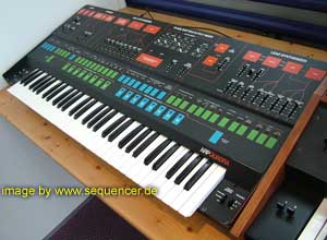 ARP Quadra synthesizer