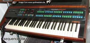 Rhodes Chroma Rhodes Chroma synthesizer