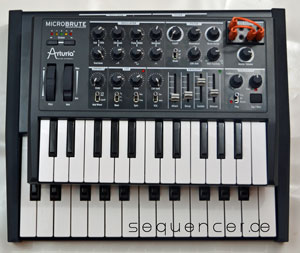 Arturia Microbrute synthesizer
