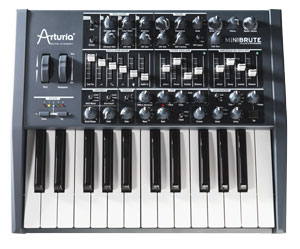 Arturia MiniBrute synthesizer