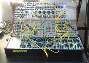 Buchla 200e synthesizer