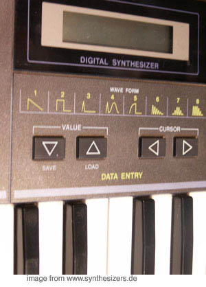 casio CZ synthesizer