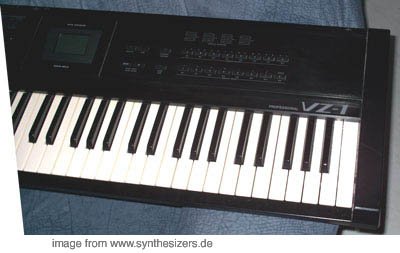 casio VZ1