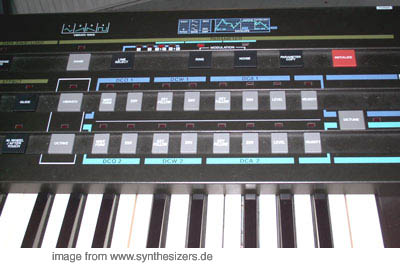 Casio CZ1 synthesizer